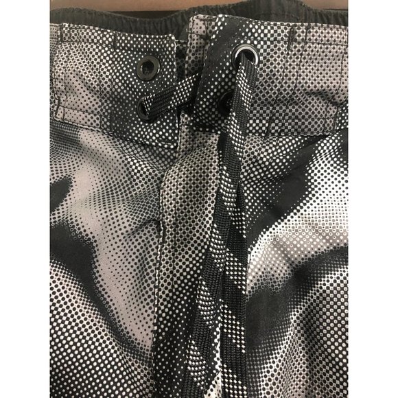 Nike Men's Black/Gray Swim shorts size Medium - Picture 4 of 9
